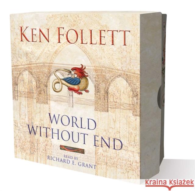 World Without End Ken Follett 9781405090568 PAN MACMILLAN - książka