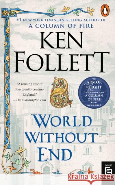 World Without End: A Novel Ken Follett 9780451228376 Penguin Publishing Group - książka