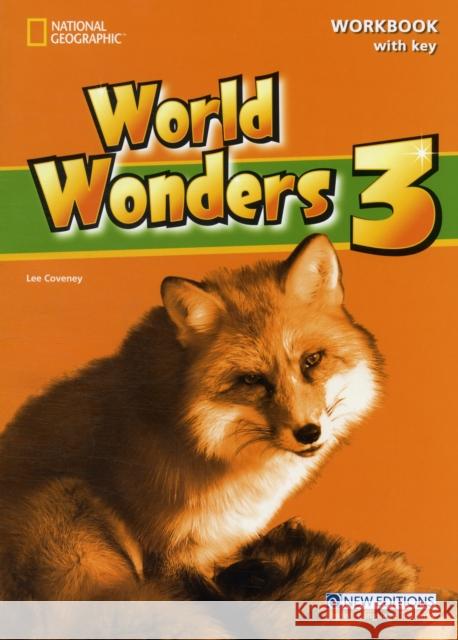 World Wonders 3: Workbook with Key CRAWFORD 9781424078950  - książka