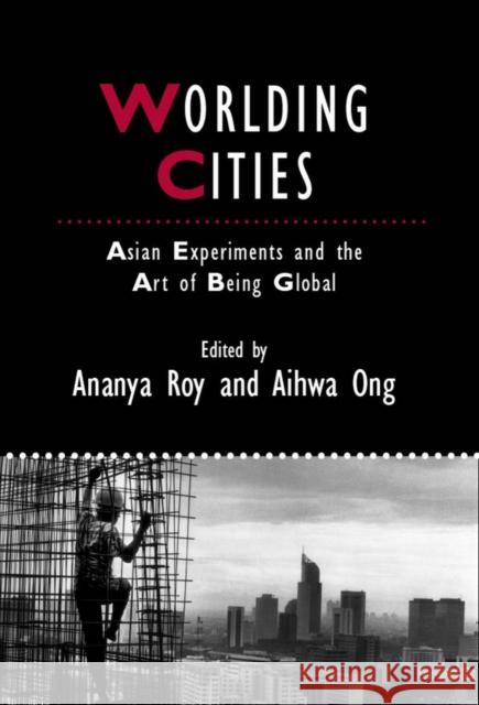 Worlding Cities Roy, Ananya 9781405192767  - książka