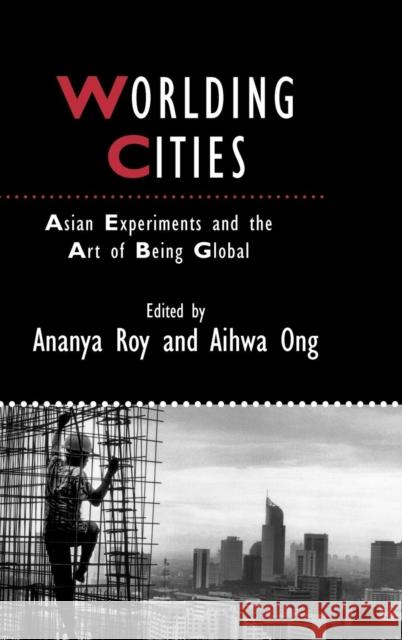 Worlding Cities Roy, Ananya 9781405192774  - książka