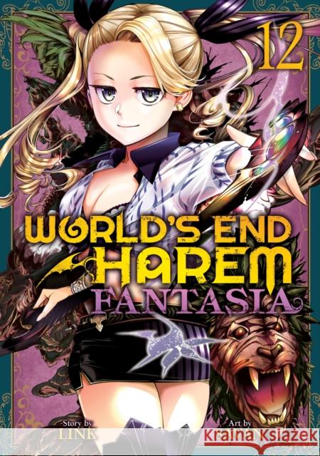 World's End Harem: Fantasia Vol. 12 Link 9798888438688 Seven Seas Entertainment, LLC - książka