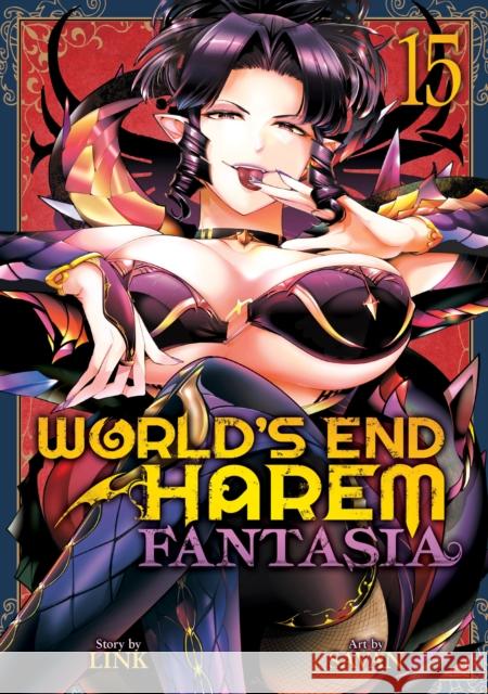 World's End Harem: Fantasia Vol. 15 Link 9798893737981 Seven Seas Entertainment, LLC - książka