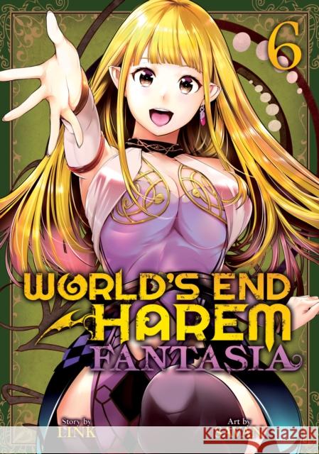 World's End Harem: Fantasia Vol. 6 Link                                     Savan 9781638581260 Ghost Ship - książka