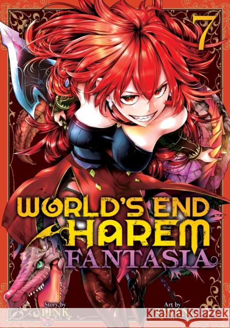 World's End Harem: Fantasia Vol. 7 Link                                     Savan 9781638583875 Ghost Ship - książka