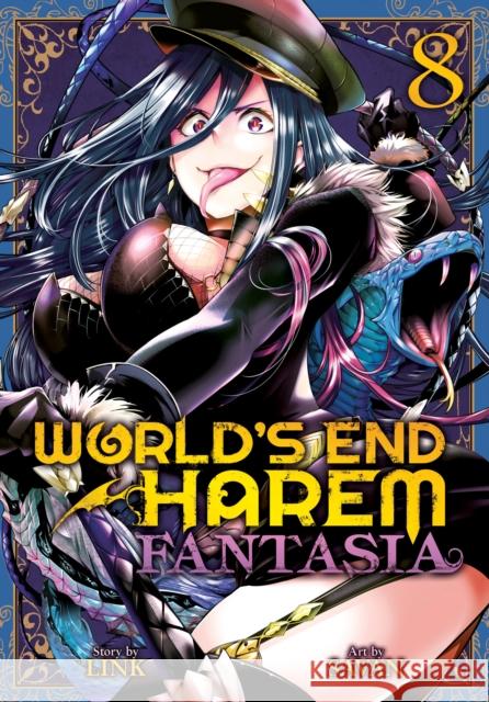 World's End Harem: Fantasia Vol. 8 Link                                     Savan 9781638588542 Ghost Ship - książka