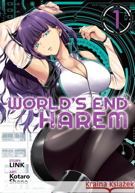 World's End Harem Vol. 1 Link 9781947804098 Ghost Ship - książka