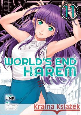 World's End Harem Vol. 11 Link 9781947804876 Ghost Ship - książka