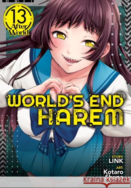World's End Harem Vol. 13 - After World Link 9781638583097 Seven Seas Entertainment, LLC - książka