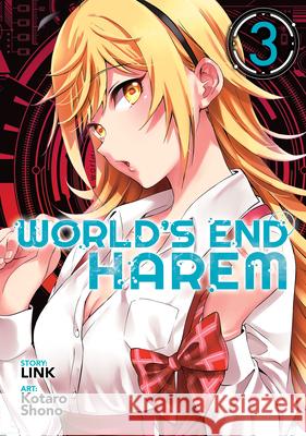 World's End Harem Vol. 3 Link 9781947804265 Ghost Ship - książka