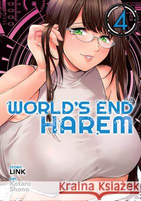 World's End Harem Vol. 4 Link 9781947804302 Ghost Ship - książka