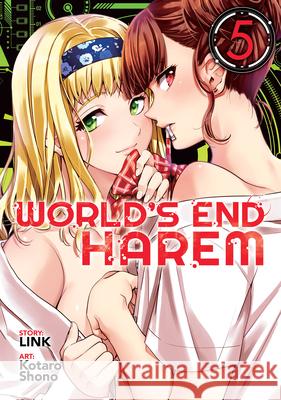 World's End Harem Vol. 5 Link 9781947804364 Ghost Ship - książka