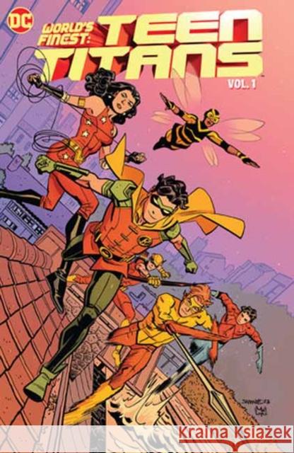 World's Finest: Teen Titans Emanuela Lupacchino 9781779525147 DC Comics - książka