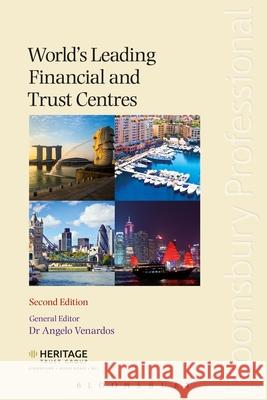 World's Leading Financial and Trust Centres: Second Edition Angelo Venardos 9781780434032 Tottel Publishing - książka