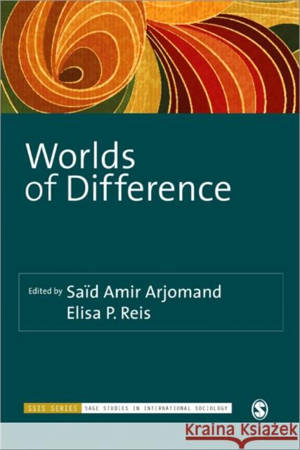 Worlds of Difference Said Arjomand & Elisa P Reis 9781446275320  - książka