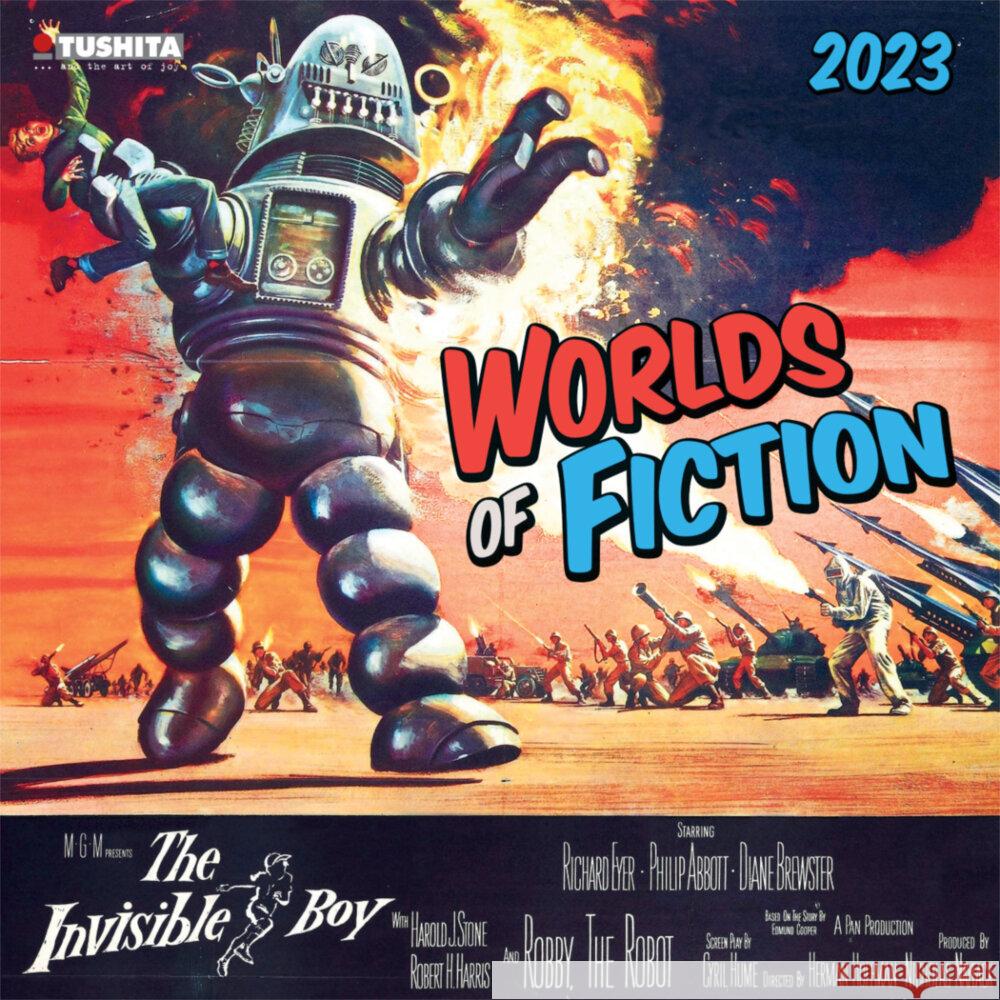 Worlds of Fiction 2023  9783959290272 Tushita - książka
