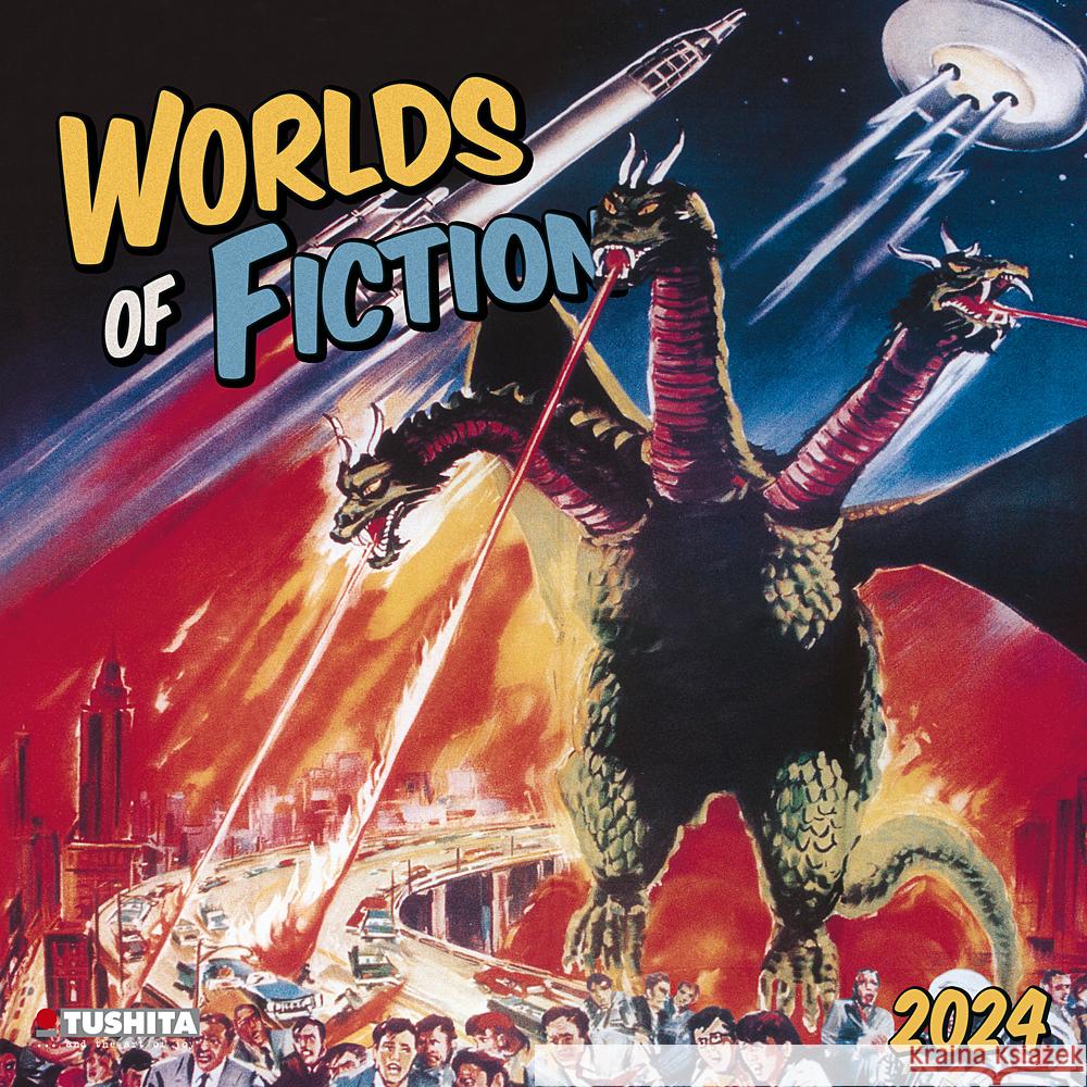 Worlds of Fiction 2024  9783959292290 Tushita - książka