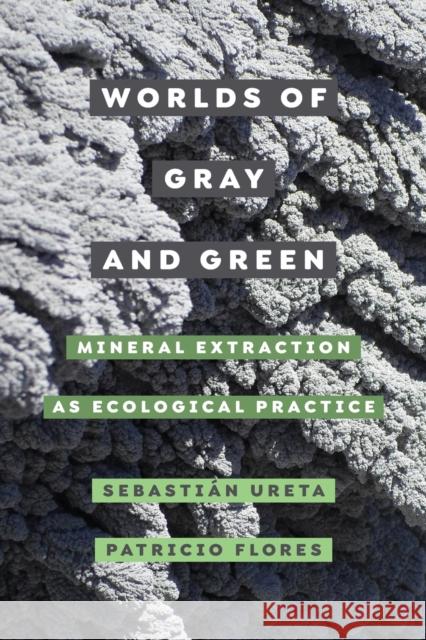 Worlds of Gray and Green: Mineral Extraction as Ecological Practicevolume 11 Ureta, Sebastián 9780520386297 University of California Press - książka