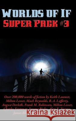 Worlds of If Super Pack #3 Keith Laumer 9781515420866 Positronic Publishing - książka