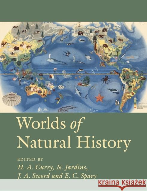 Worlds of Natural History H. A. Curry N. Jardine J. a. Secord 9781316649718 Cambridge University Press - książka