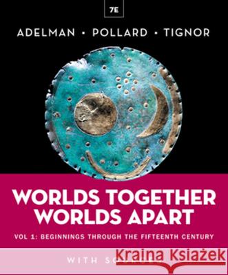 Worlds Together, Worlds Apart Alan (University of California - Berkeley) Karras 9781324063896 WW Norton & Co - książka