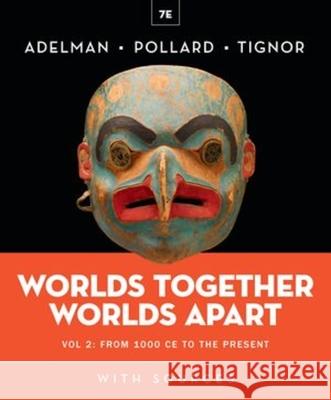 Worlds Together, Worlds Apart Alan (University of California - Berkeley) Karras 9781324064008 WW Norton & Co - książka