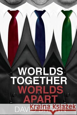 Worlds Together, Worlds Apart David Brown 9789659221103 Lights on Press - książka