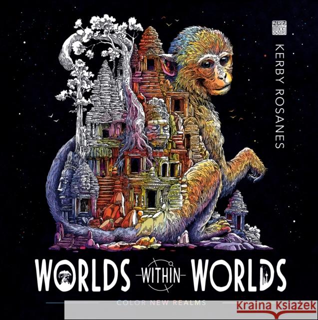 Worlds Within Worlds Kerby Rosanes 9780593086230 Plume Books - książka