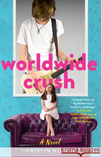 Worldwide Crush: A Novel Kristin Nilsen 9781684631926 SparkPress - książka