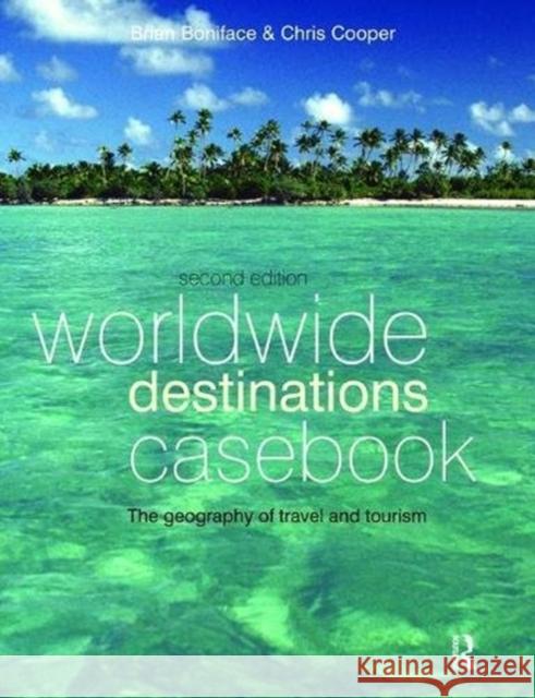 Worldwide Destinations Casebook Ma Boniface 9781138473553 Routledge - książka