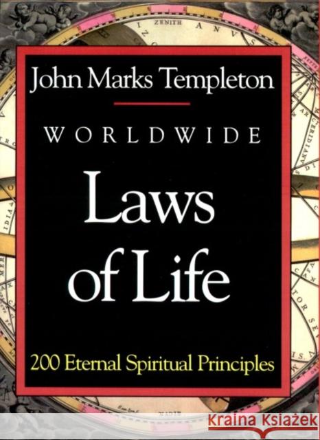 Worldwide Laws of Life: 200 Eternal Spiritual Principles Templeton, John Marks 9781890151157 Templeton Foundation Press - książka