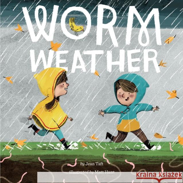 Worm Weather Jean Taft Matt Hunt 9780448487403 Grosset & Dunlap - książka