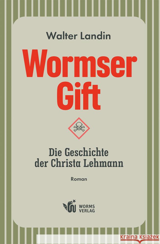 Wormser Gift Landin, Walter 9783947884285 Worms Verlag - książka