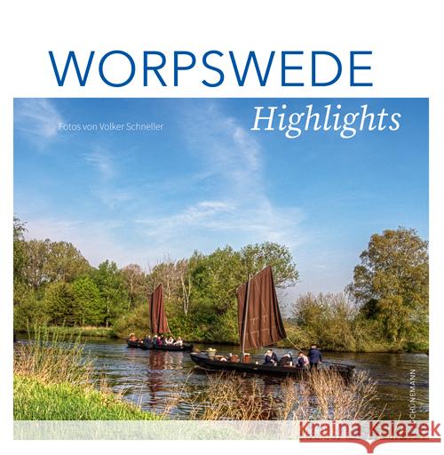 Worpswede Highlights  9783796112072 Schünemann - książka