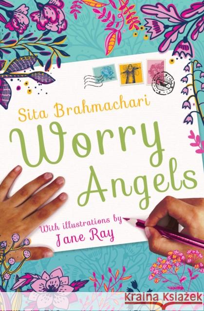 Worry Angels Sita Brahmachari 9781781126950 HarperCollins Publishers - książka