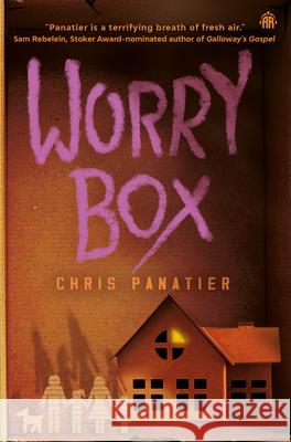Worry Box Chris Panatier 9781836730323 Angry Robot - książka
