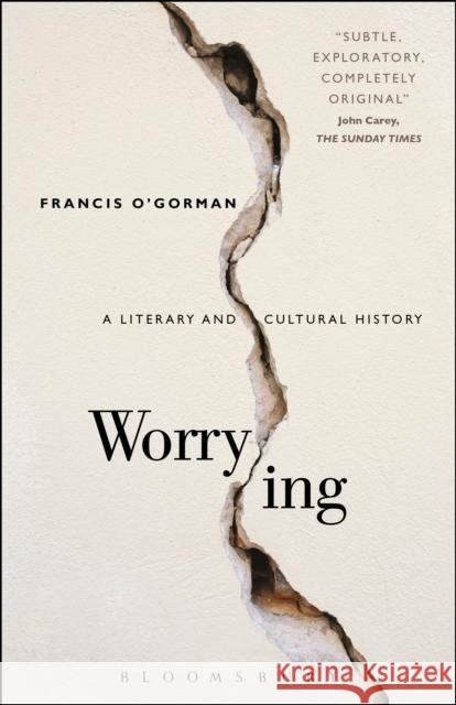 Worrying: A Literary and Cultural History O'Gorman, Francis 9781501320323 Bloomsbury Academic - książka