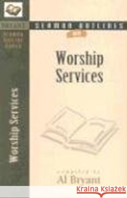 Worship Services Al Bryant 9780825420979 Kregel Academic & Professional - książka