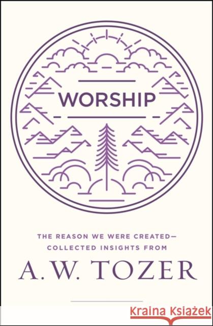 Worship: The Reason We Were Created-Collected Insights from A. W. Tozer A. W. Tozer 9780802416032 Moody Publishers - książka