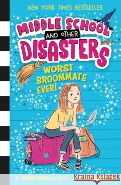 Worst Broommate Ever! Wanda Coven 9781398529205 Simon & Schuster Ltd - książka