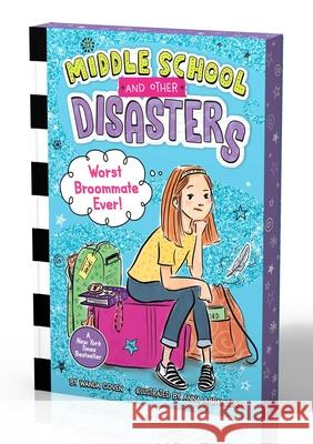 Worst Broommate Ever! Wanda Coven Anna Abramskaya 9781665990721 Simon Spotlight - książka