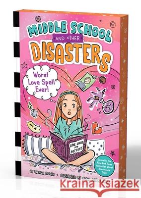 Worst Love Spell Ever! Wanda Coven Anna Abramskaya 9781665990738 Simon Spotlight - książka