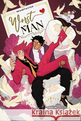 Worst Man Brandt&stein 9781787746817 Titan Comics - książka