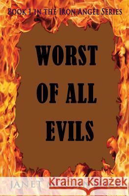 Worst of All Evils Janet McClintock 9781626941991 Black Opal Books - książka