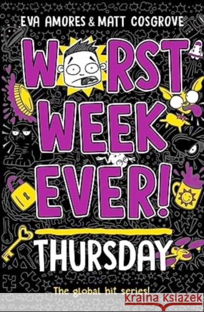 Worst Week Ever! Thursday Matt Cosgrove 9781398522008 SIMON & SCHUSTER - książka