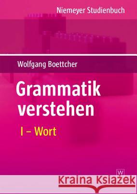 Wort  9783484108912 Max Niemeyer Verlag - książka