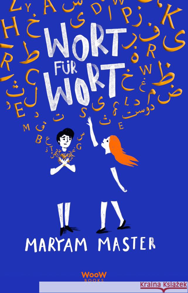 Wort für Wort Master, Maryam 9783039670451 Woow Books - książka