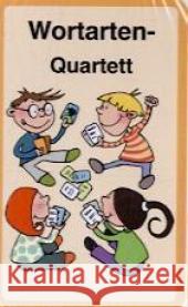 Wortarten-Quartett (Kartenspiel) : ab 2. Klasse  9783834403469 Persen im AAP Lehrerfachverlag - książka