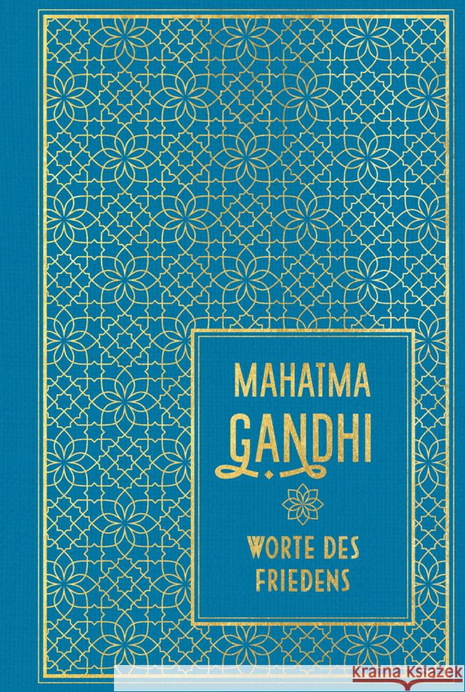 Worte des Friedens Gandhi, Mahatma 9783868207590 Nikol Verlag - książka