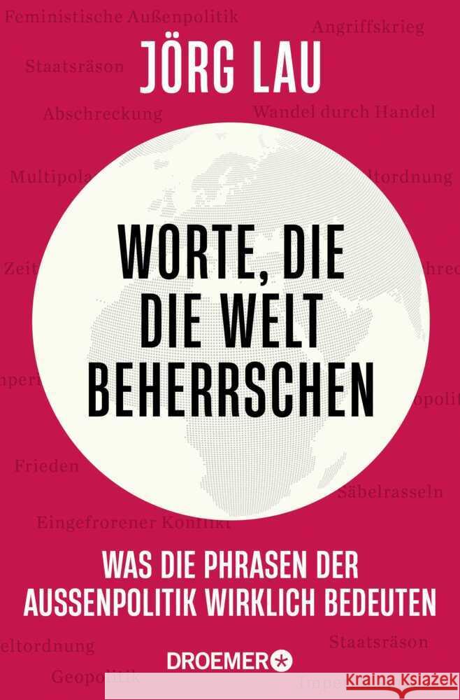 Worte, die die Welt beherrschen Lau, Jörg 9783426562420 Droemer TB - książka